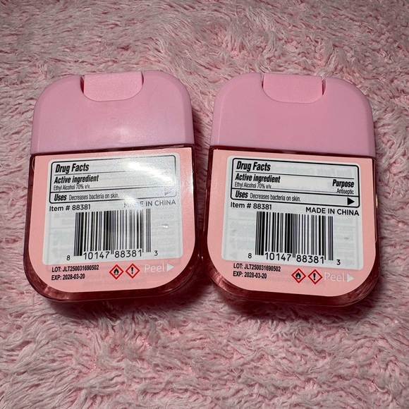 Cherry Blossom Hand Sanitizer Spray - Pink - Picture 2 of 2